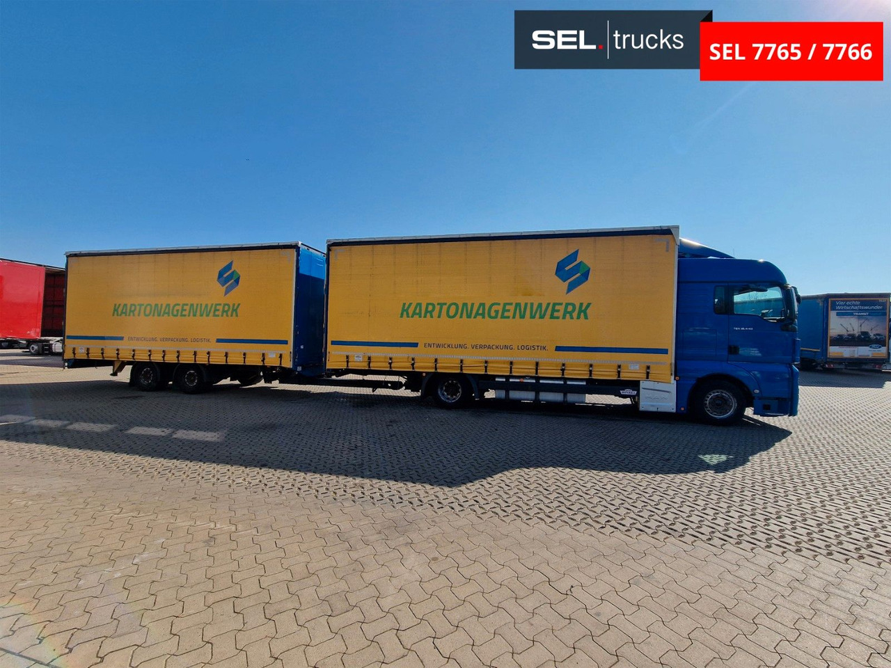 MAN TGX 18.440 4X2 LL-U/ Intarder /Hubdach/Durchlade - Camião de lona: foto 4 MAN TGX 18.440 4X2 LL-U/ Intarder /Hubdach/Durchlade - Camião de lona: foto 4