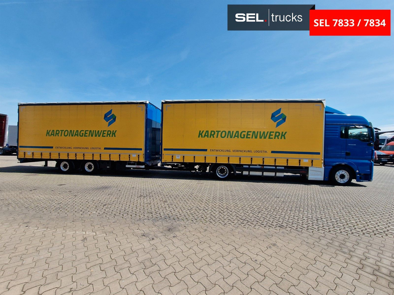 MAN TGX 18.500 4X2 LL-U / Intarder/Durchlade/Hubdach - Camião de lona: foto 4 MAN TGX 18.500 4X2 LL-U / Intarder/Durchlade/Hubdach - Camião de lona: foto 4
