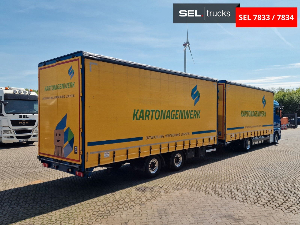 MAN TGX 18.500 4X2 LL-U / Intarder/Durchlade/Hubdach - Camião de lona: foto 5 MAN TGX 18.500 4X2 LL-U / Intarder/Durchlade/Hubdach - Camião de lona: foto 5