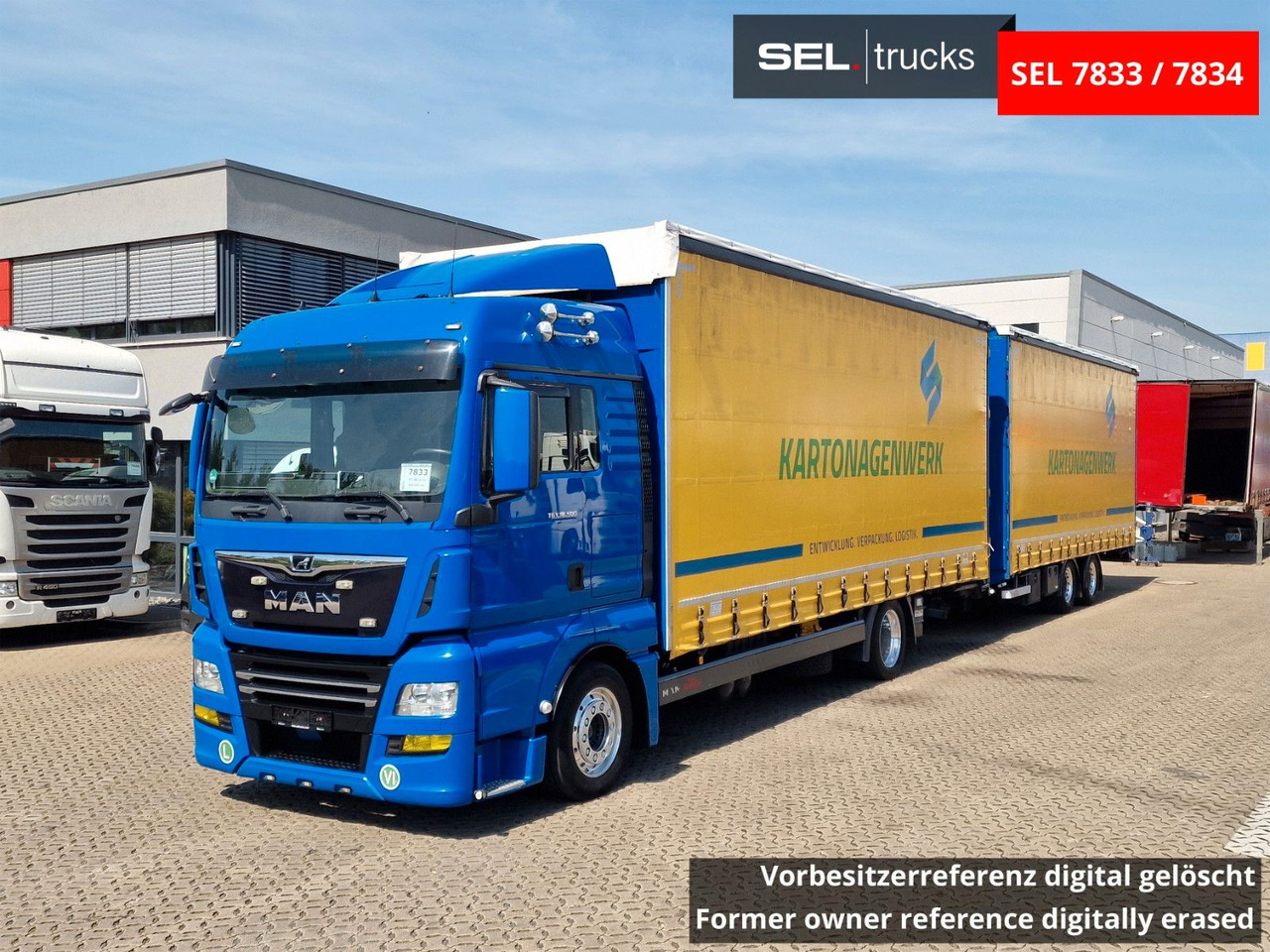 MAN TGX 18.500 4X2 LL-U / Intarder/Durchlade/Hubdach - Camião de lona: foto 1 MAN TGX 18.500 4X2 LL-U / Intarder/Durchlade/Hubdach - Camião de lona: foto 1