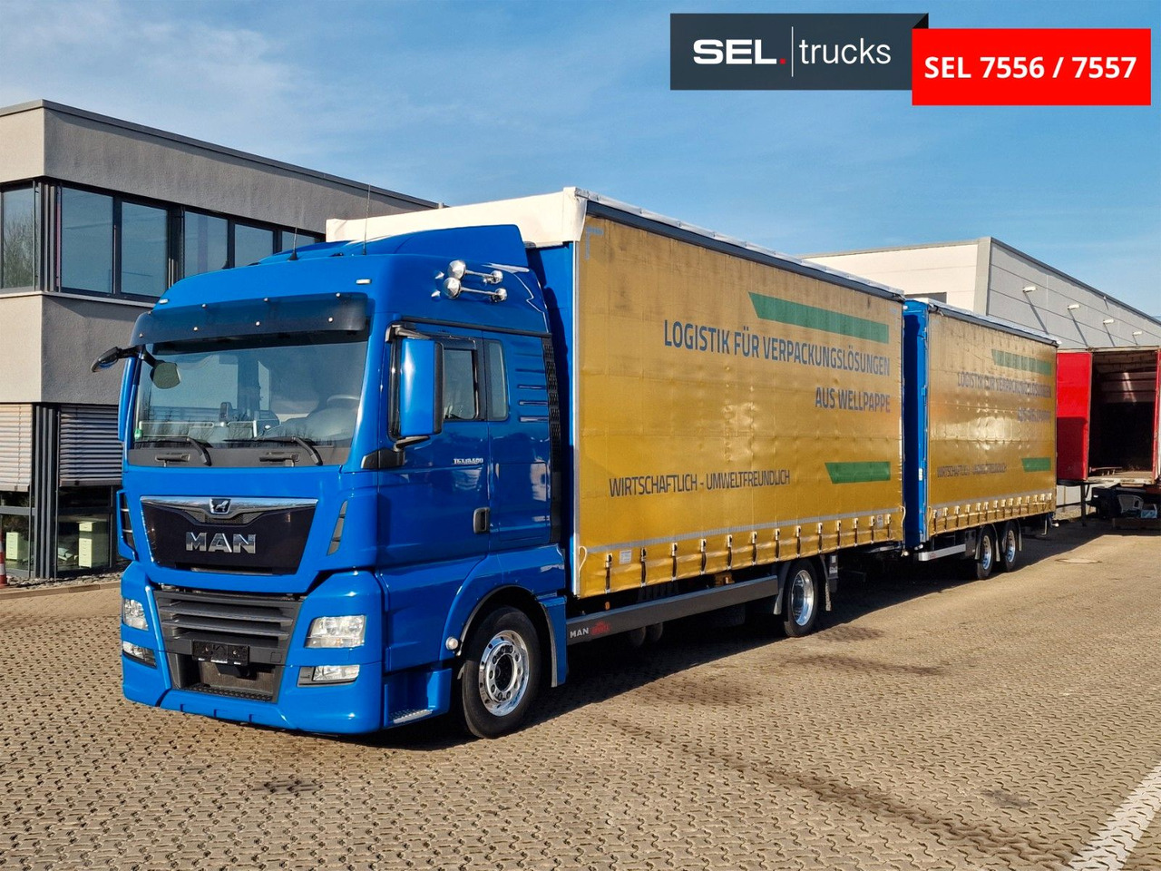 MAN TGX 18.500 4X2 LL-U /Intarder /Standklima /Xenon - Camião de lona: foto 1 MAN TGX 18.500 4X2 LL-U /Intarder /Standklima /Xenon - Camião de lona: foto 1
