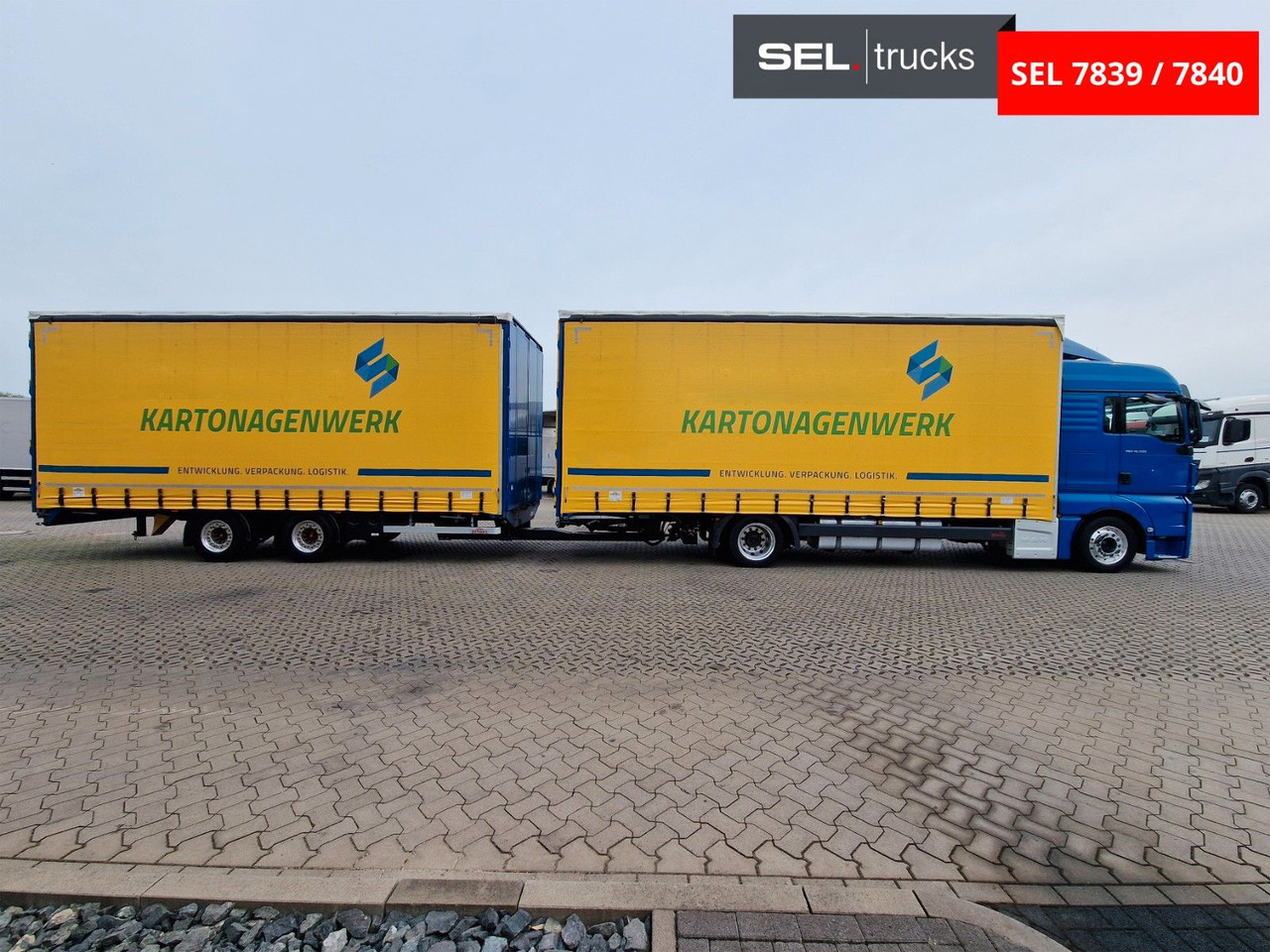 MAN TGX 18.500 4x2 LL-U /Intarder/Druchlade/Hubdach - Camião de lona: foto 4 MAN TGX 18.500 4x2 LL-U /Intarder/Druchlade/Hubdach - Camião de lona: foto 4