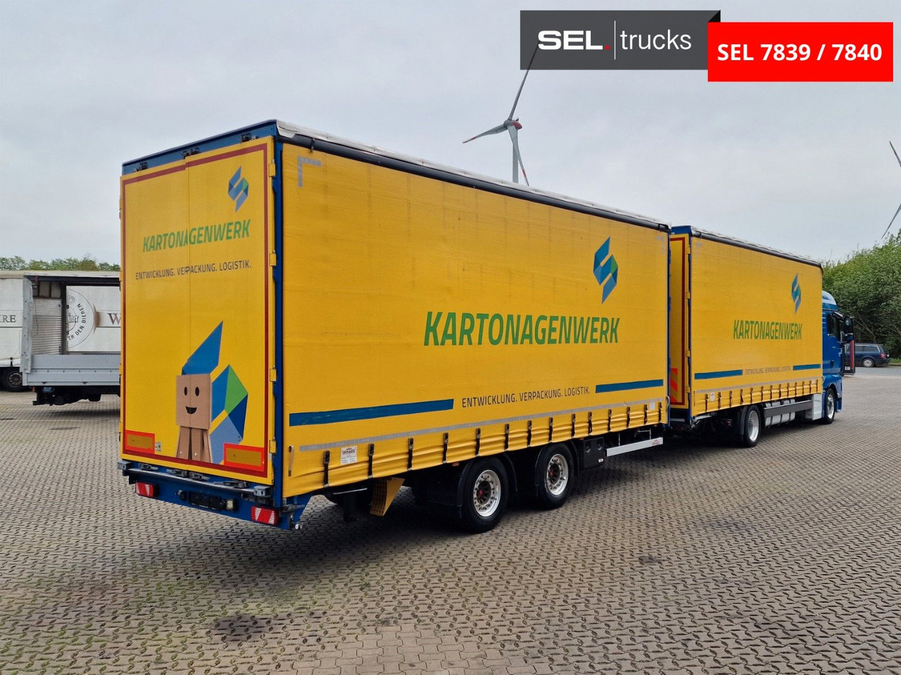 MAN TGX 18.500 4x2 LL-U /Intarder/Druchlade/Hubdach - Camião de lona: foto 5 MAN TGX 18.500 4x2 LL-U /Intarder/Druchlade/Hubdach - Camião de lona: foto 5