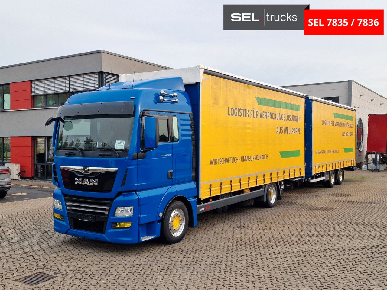 MAN TGX 18.500 4x2 LL-U/ Intarder/Durchlade/Hubdach - Camião de lona: foto 1 MAN TGX 18.500 4x2 LL-U/ Intarder/Durchlade/Hubdach - Camião de lona: foto 1