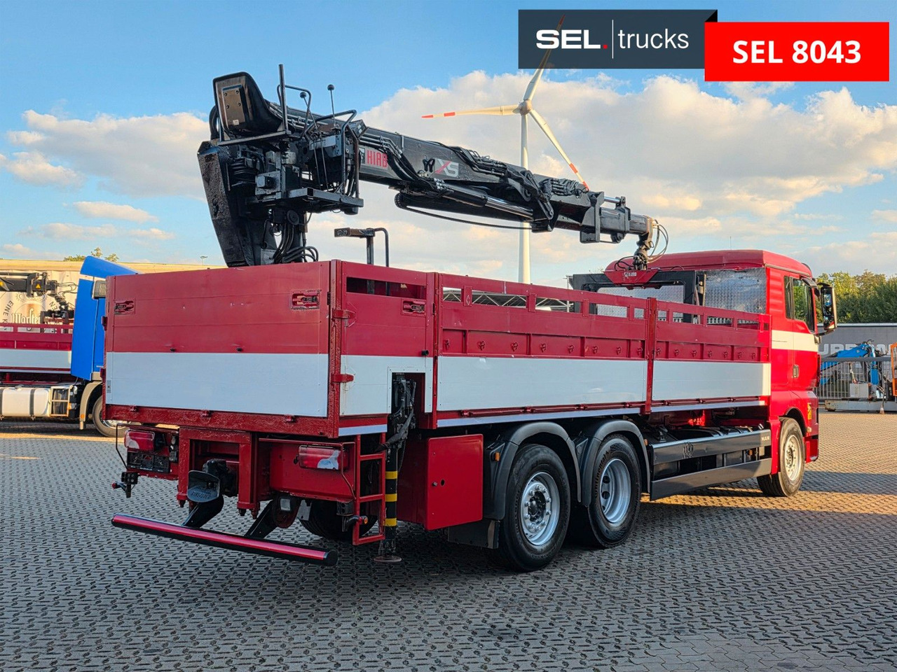 MAN TGX 26.360 6x2-2 BL / Intarder / HIAB 166K PRO - Camião grua: foto 5 MAN TGX 26.360 6x2-2 BL / Intarder / HIAB 166K PRO - Camião grua: foto 5