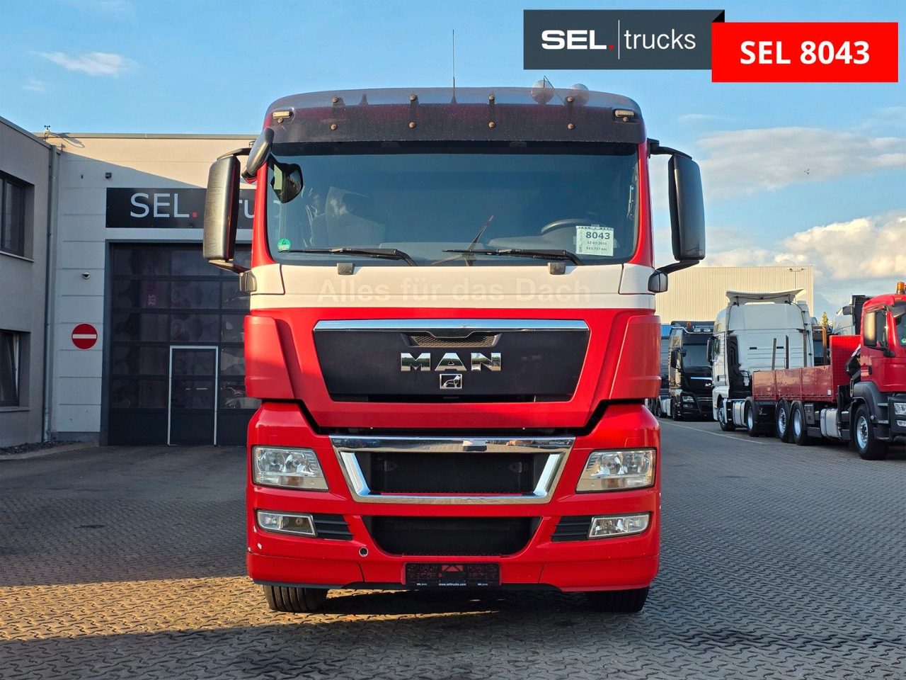 MAN TGX 26.360 6x2-2 BL / Intarder / HIAB 166K PRO - Camião grua: foto 2 MAN TGX 26.360 6x2-2 BL / Intarder / HIAB 166K PRO - Camião grua: foto 2