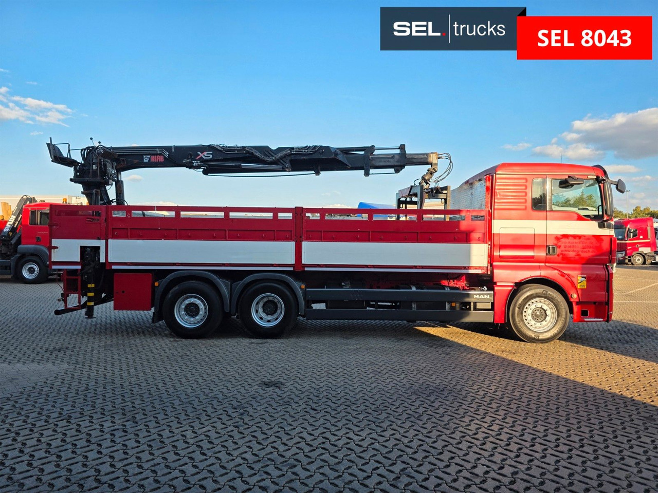 MAN TGX 26.360 6x2-2 BL / Intarder / HIAB 166K PRO - Camião grua: foto 4 MAN TGX 26.360 6x2-2 BL / Intarder / HIAB 166K PRO - Camião grua: foto 4