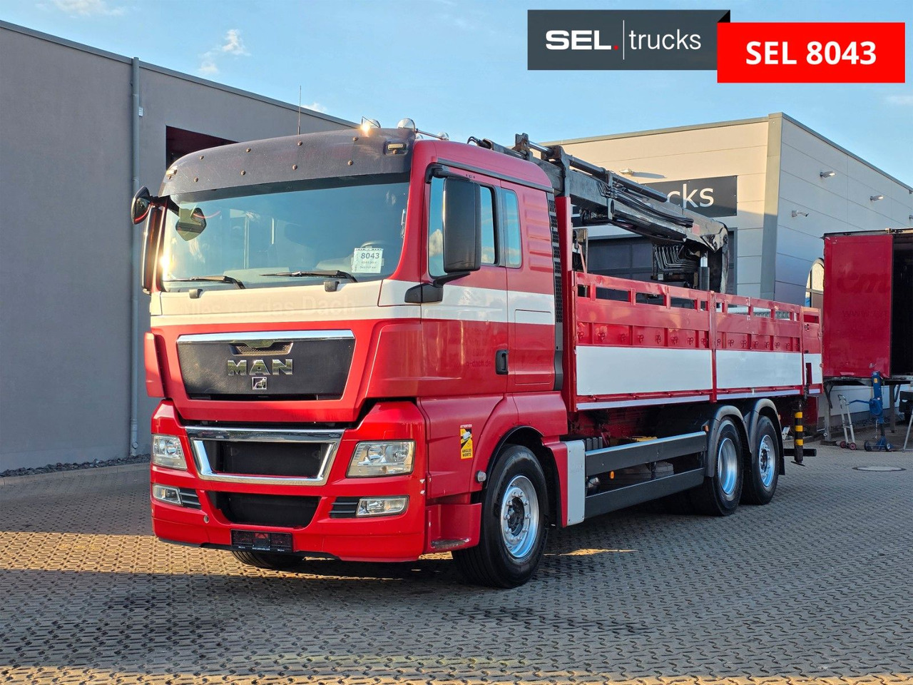 MAN TGX 26.360 6x2-2 BL / Intarder / HIAB 166K PRO - Camião grua: foto 1 MAN TGX 26.360 6x2-2 BL / Intarder / HIAB 166K PRO - Camião grua: foto 1