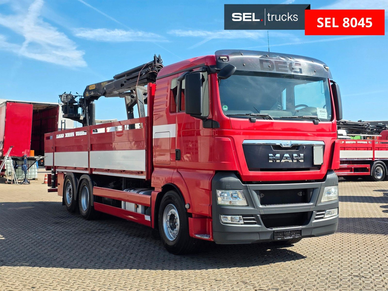 MAN TGX 26.400 6x2-2 LL / Ohne Fernbed. / Lenkachse - Camião grua: foto 3 MAN TGX 26.400 6x2-2 LL / Ohne Fernbed. / Lenkachse - Camião grua: foto 3