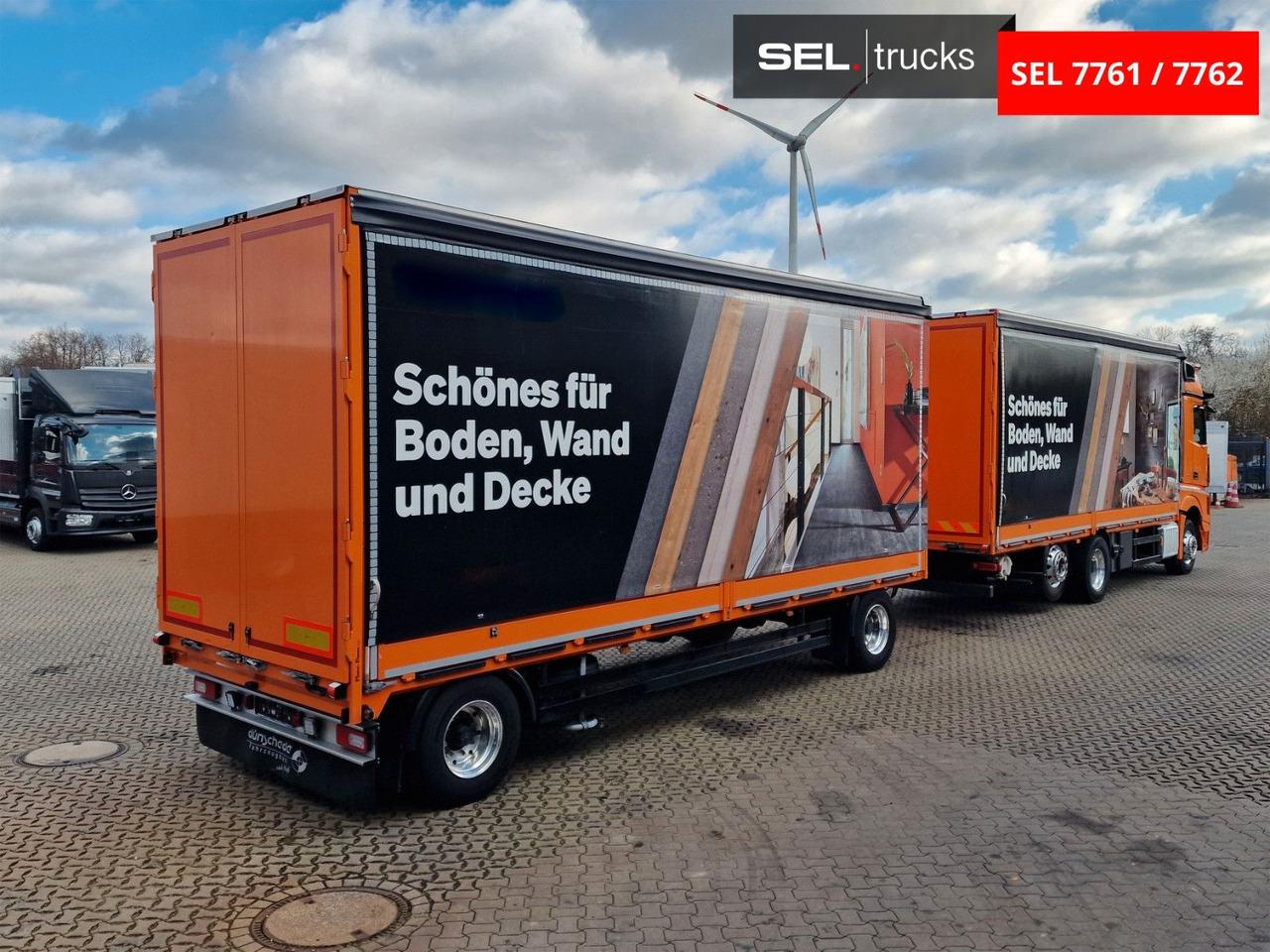 Mercedes-Benz Actros 2548 / Retarder / Euro 6E / Aluklappen - Camião de lona: foto 5 Mercedes-Benz Actros 2548 / Retarder / Euro 6E / Aluklappen - Camião de lona: foto 5