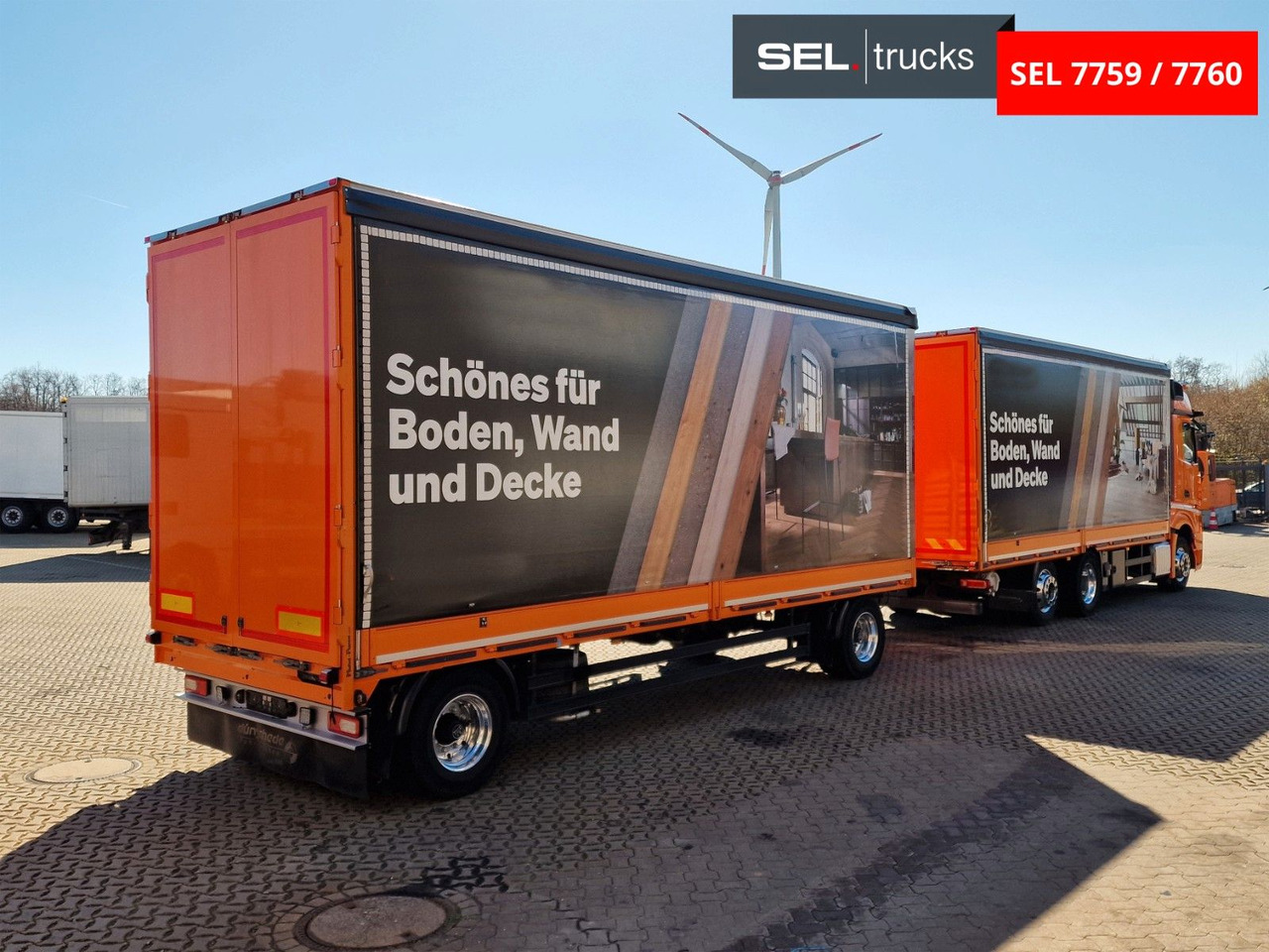 Mercedes-Benz Actros 2548 / Retarder / Euro 6E / Aluklappen - Camião de lona: foto 5 Mercedes-Benz Actros 2548 / Retarder / Euro 6E / Aluklappen - Camião de lona: foto 5