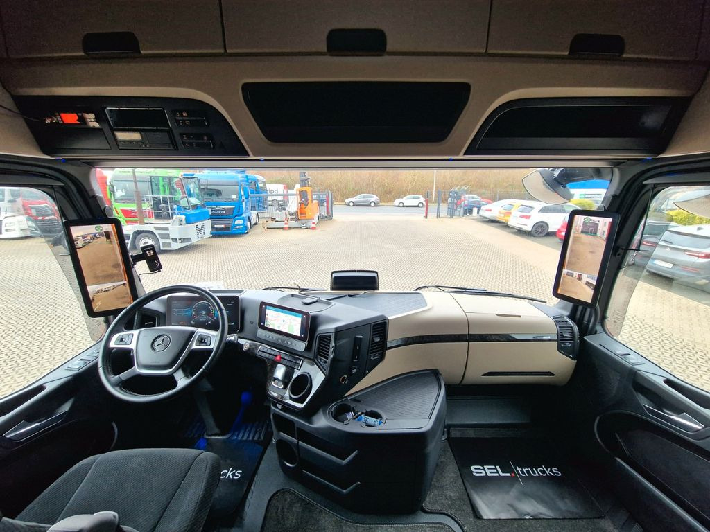 Camião de lona Mercedes-Benz Actros 2548 / Retarder Mercedes-Benz Actros 2548 / Retarder: foto 16