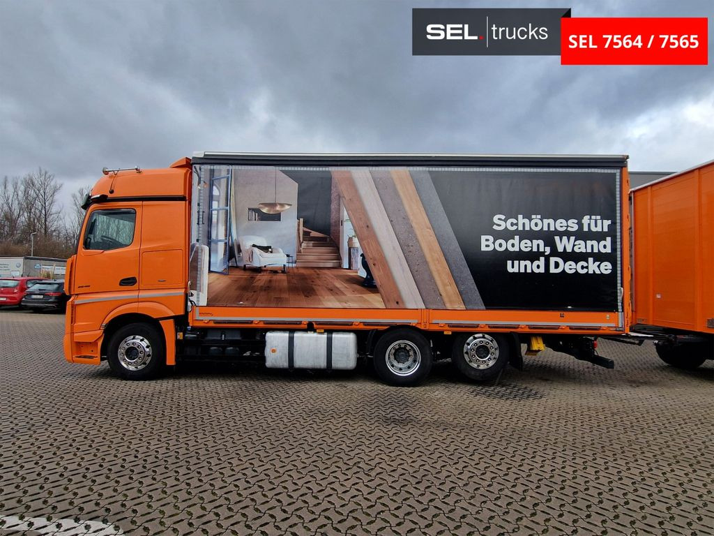 Camião de lona Mercedes-Benz Actros 2548 / Retarder Mercedes-Benz Actros 2548 / Retarder: foto 9
