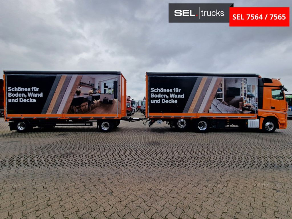 Mercedes-Benz Actros 2548 / Retarder Mercedes-Benz Actros 2548 / Retarder - Camião de lona: foto 4 Mercedes-Benz Actros 2548 / Retarder Mercedes-Benz Actros 2548 / Retarder - Camião de lona: foto 4