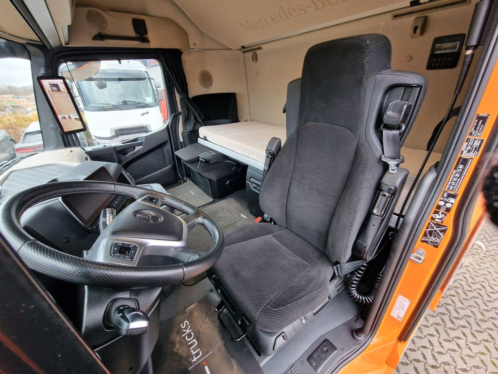 Camião de lona Mercedes-Benz Actros 2548 / Retarder Mercedes-Benz Actros 2548 / Retarder: foto 12