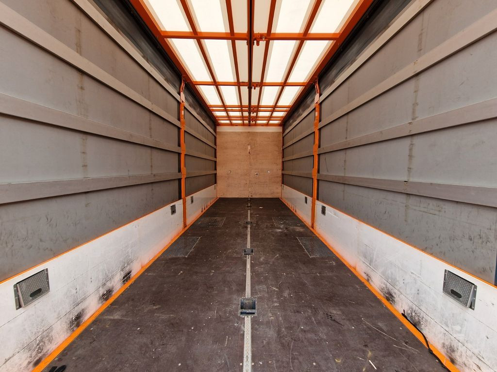 Camião de lona Mercedes-Benz Actros 2548 / Retarder Mercedes-Benz Actros 2548 / Retarder: foto 11