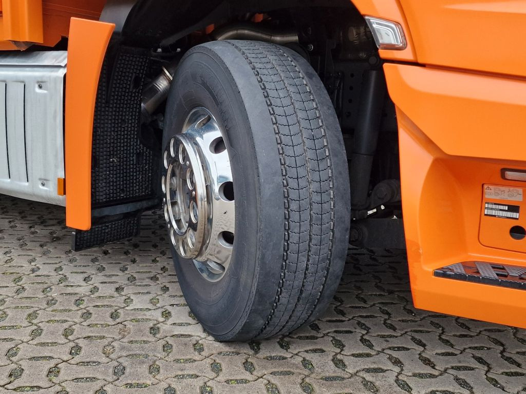 Camião de lona Mercedes-Benz Actros 2548 / Retarder Mercedes-Benz Actros 2548 / Retarder: foto 22