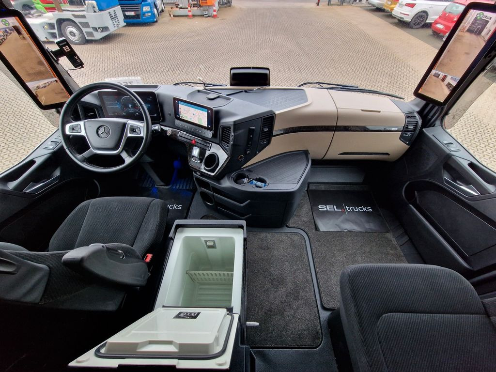 Camião de lona Mercedes-Benz Actros 2548 / Retarder Mercedes-Benz Actros 2548 / Retarder: foto 17