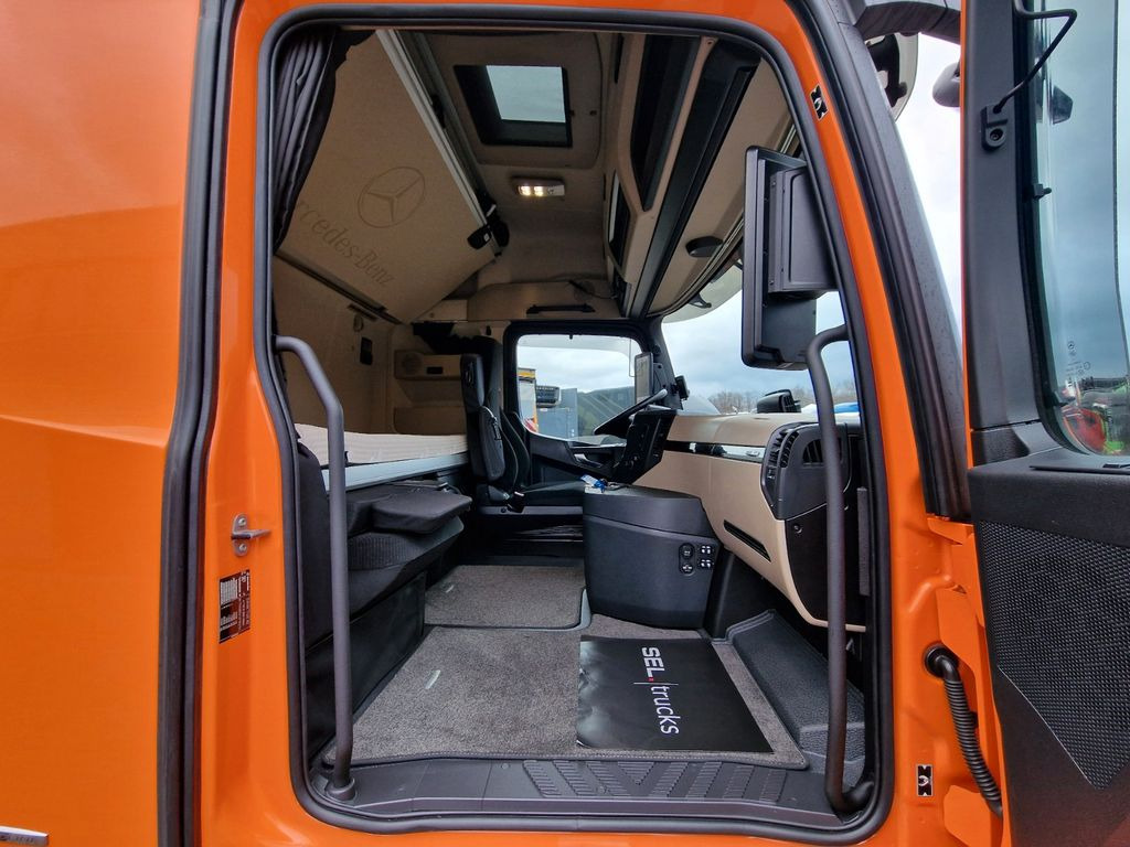 Camião de lona Mercedes-Benz Actros 2548 / Retarder Mercedes-Benz Actros 2548 / Retarder: foto 13