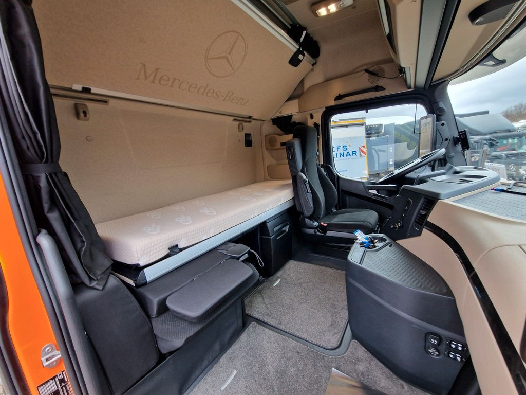 Camião de lona Mercedes-Benz Actros 2548 / Retarder Mercedes-Benz Actros 2548 / Retarder: foto 14