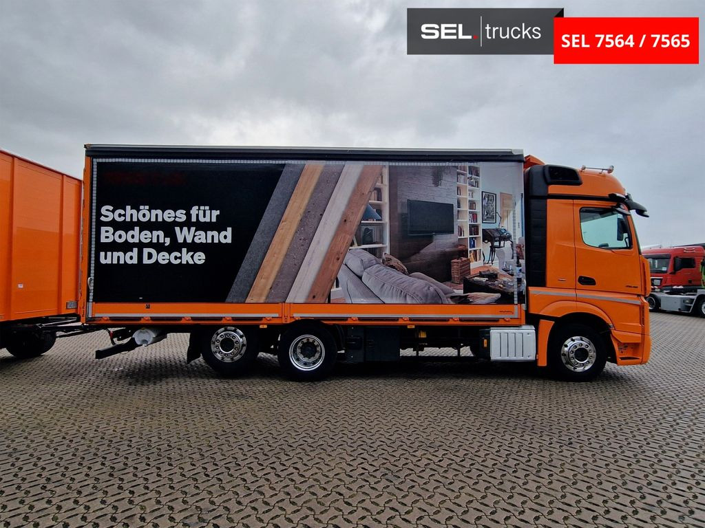 Camião de lona Mercedes-Benz Actros 2548 / Retarder Mercedes-Benz Actros 2548 / Retarder: foto 10