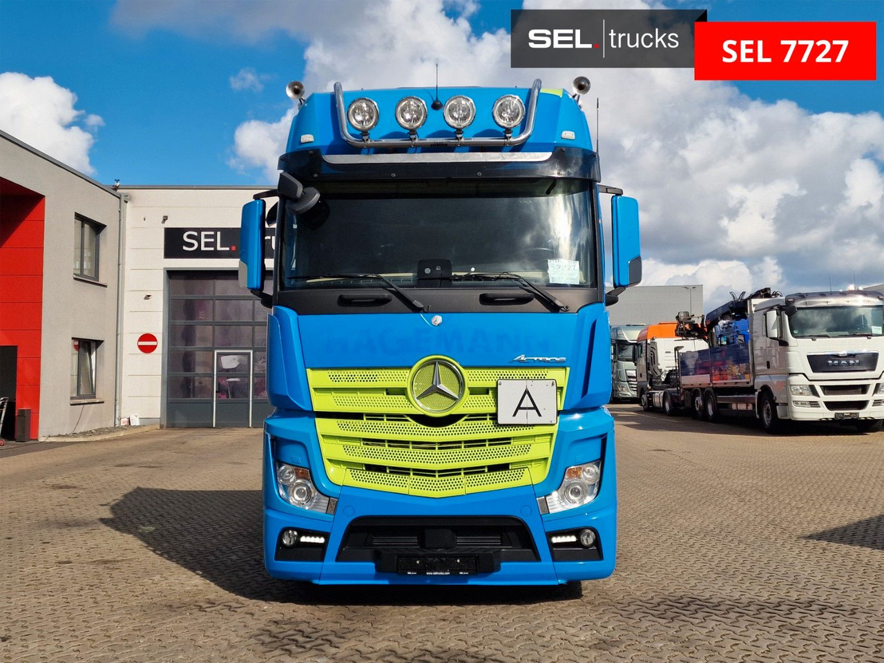 Mercedes-Benz Actros 2551 / Retarder / Standklima / Xenon - Camião polibenne: foto 2 Mercedes-Benz Actros 2551 / Retarder / Standklima / Xenon - Camião polibenne: foto 2
