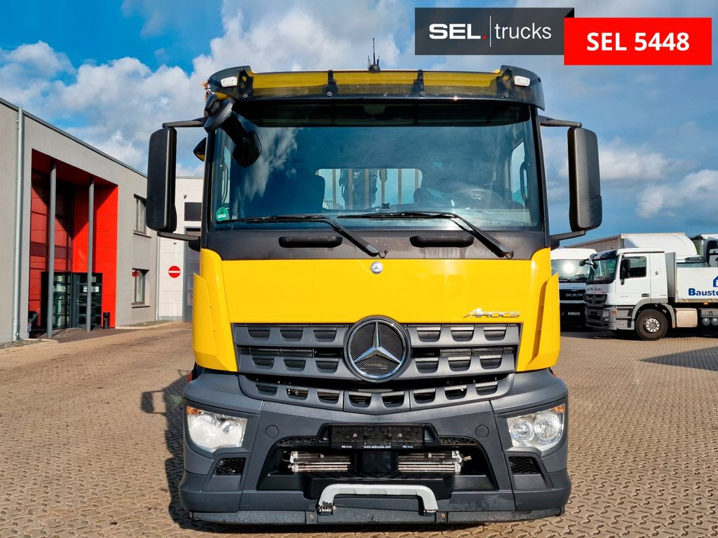 Mercedes-Benz Arocs 1830 / Atlas 105.2 - A2L / NEUE BATTERIEN - Camião grua: foto 2 Mercedes-Benz Arocs 1830 / Atlas 105.2 - A2L / NEUE BATTERIEN - Camião grua: foto 2