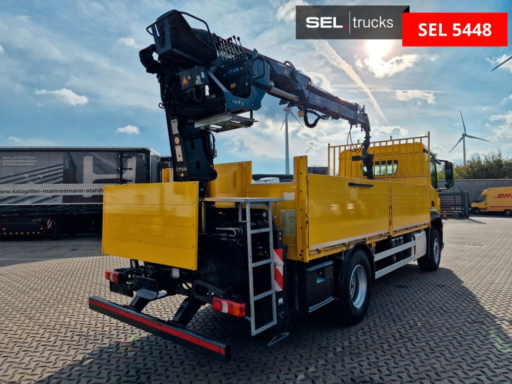 Mercedes-Benz Arocs 1830 / Atlas 105.2 - A2L / NEUE BATTERIEN - Camião grua: foto 5 Mercedes-Benz Arocs 1830 / Atlas 105.2 - A2L / NEUE BATTERIEN - Camião grua: foto 5