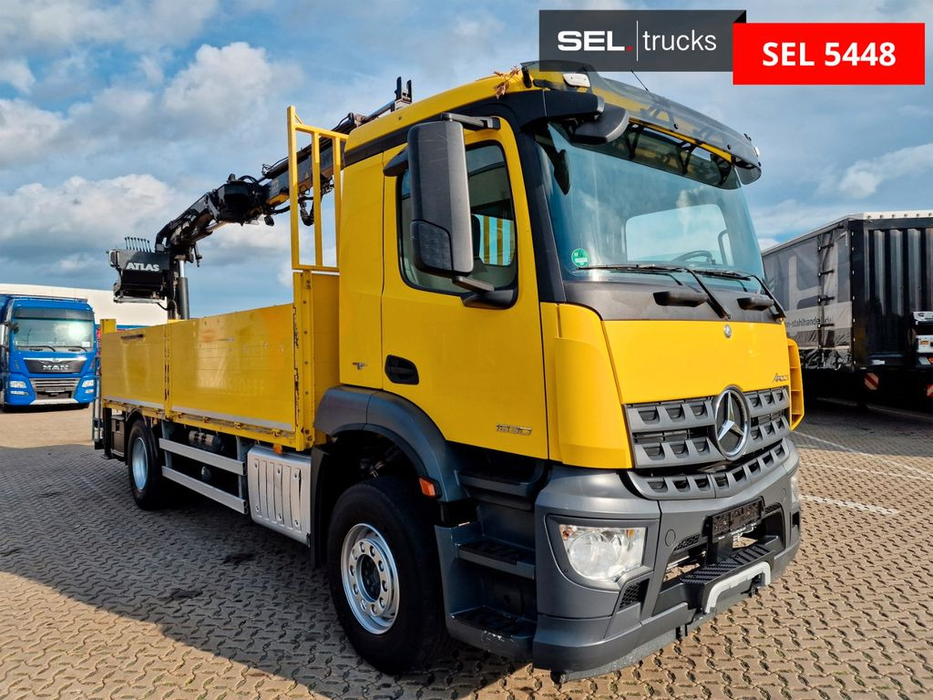 Mercedes-Benz Arocs 1830 / Atlas 105.2 - A2L / NEUE BATTERIEN Mercedes-Benz Arocs 1830 / Atlas 105.2 - A2L / NEUE BATTERIEN - Camião grua: foto 3 Mercedes-Benz Arocs 1830 / Atlas 105.2 - A2L / NEUE BATTERIEN Mercedes-Benz Arocs 1830 / Atlas 105.2 - A2L / NEUE BATTERIEN - Camião grua: foto 3