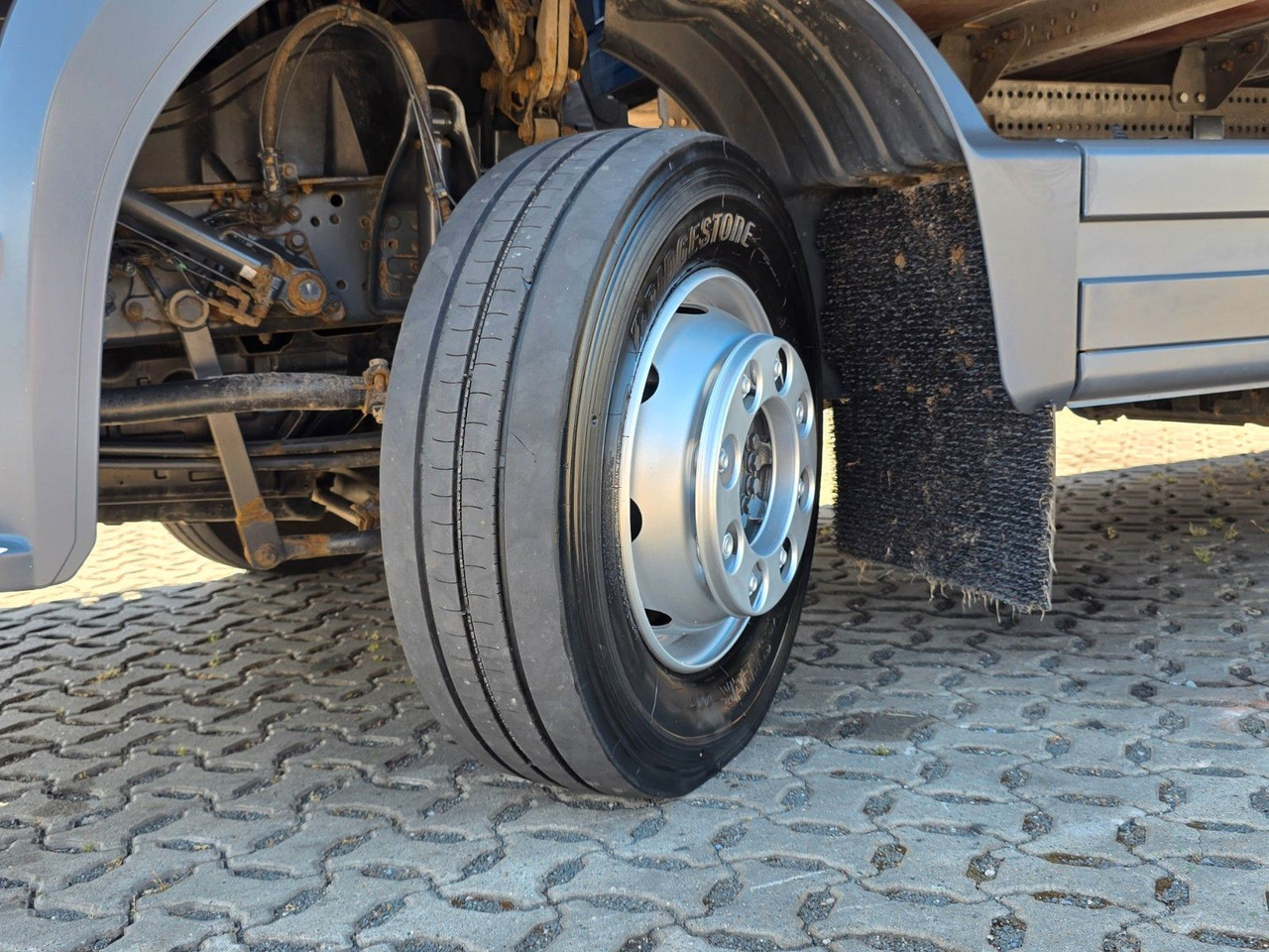 Camião furgão Mercedes-Benz Atego 1218 / Ladebordwand: foto 47 Camião furgão Mercedes-Benz Atego 1218 / Ladebordwand: foto 47