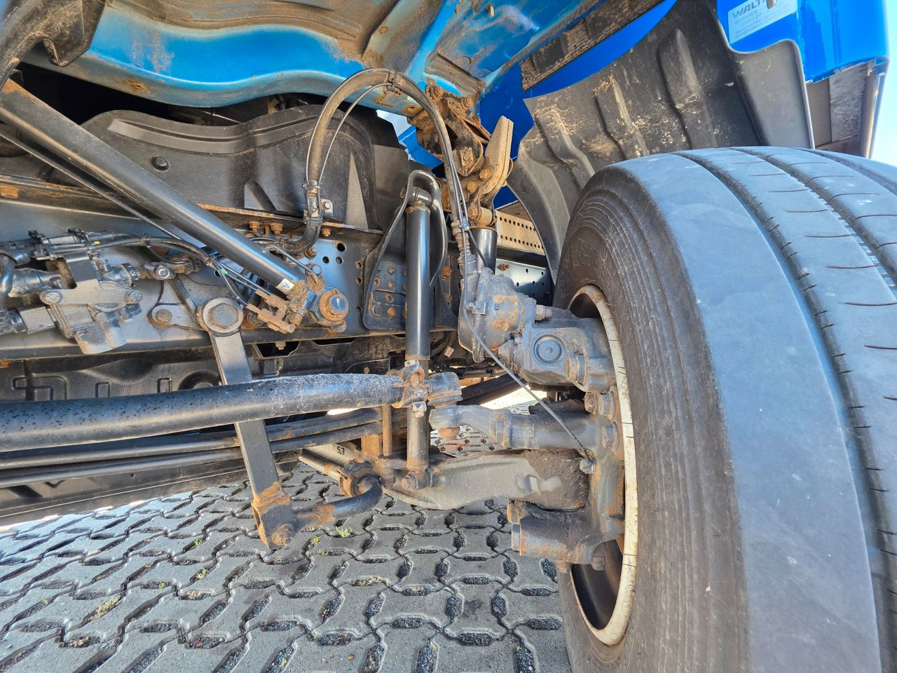 Camião furgão Mercedes-Benz Atego 1218 / Ladebordwand: foto 46 Camião furgão Mercedes-Benz Atego 1218 / Ladebordwand: foto 46