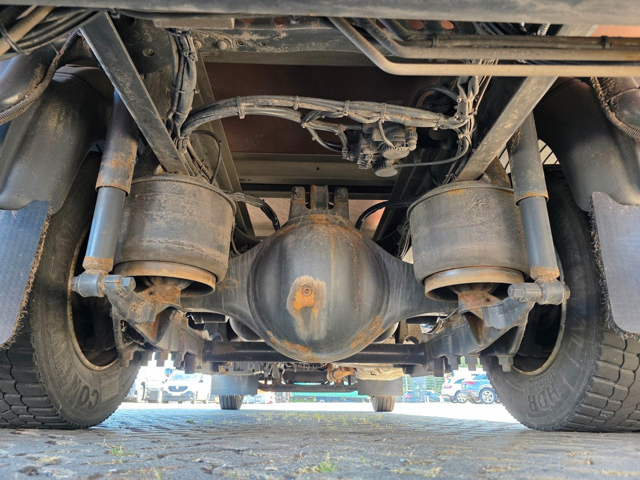 Camião furgão Mercedes-Benz Atego 1218 / Ladebordwand: foto 28 Camião furgão Mercedes-Benz Atego 1218 / Ladebordwand: foto 28