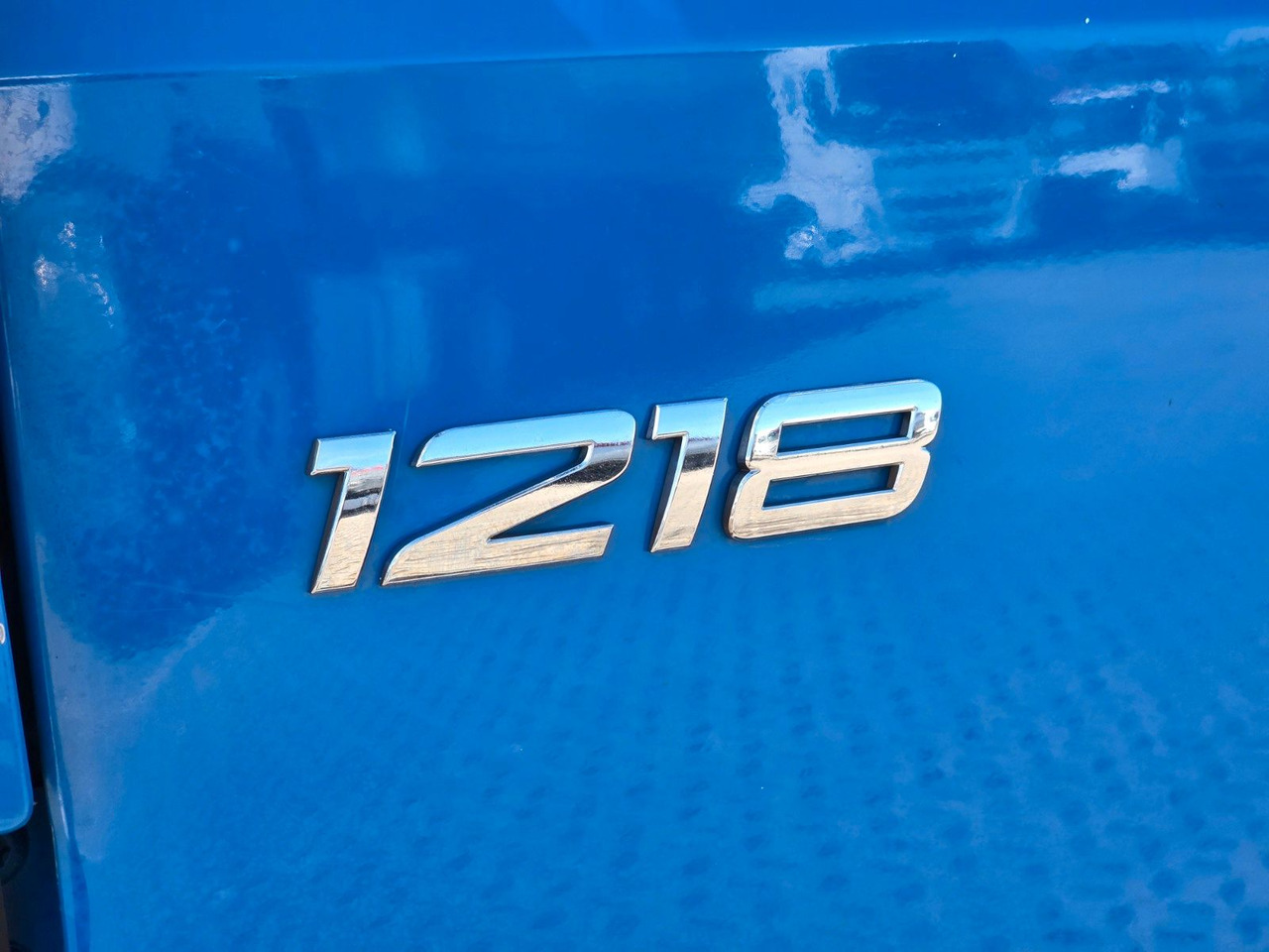 Camião furgão Mercedes-Benz Atego 1218 / Ladebordwand: foto 30 Camião furgão Mercedes-Benz Atego 1218 / Ladebordwand: foto 30