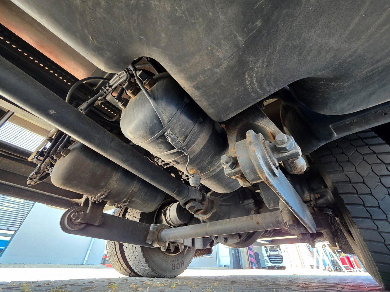 Camião furgão Mercedes-Benz Atego 1218 / Ladebordwand: foto 29 Camião furgão Mercedes-Benz Atego 1218 / Ladebordwand: foto 29