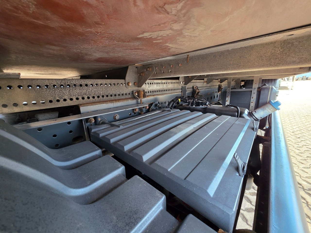 Camião furgão Mercedes-Benz Atego 1218 / Ladebordwand: foto 19 Camião furgão Mercedes-Benz Atego 1218 / Ladebordwand: foto 19