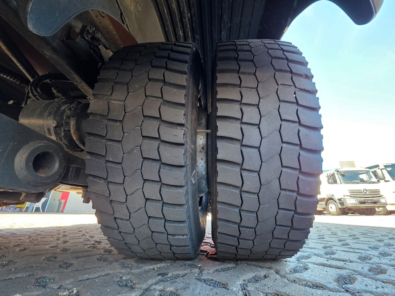 Camião furgão Mercedes-Benz Atego 1218 / Ladebordwand: foto 49 Camião furgão Mercedes-Benz Atego 1218 / Ladebordwand: foto 49