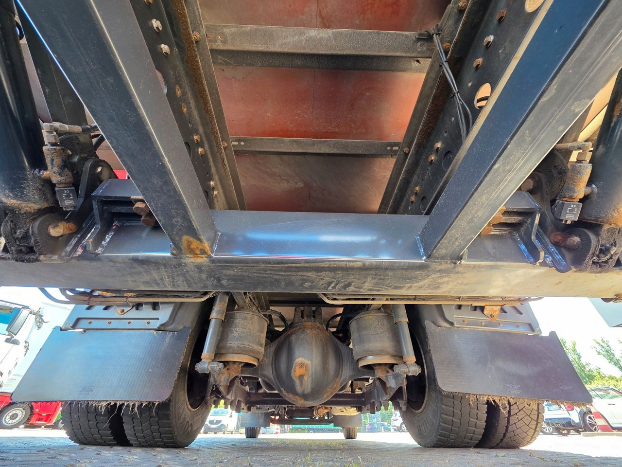 Camião furgão Mercedes-Benz Atego 1218 / Ladebordwand: foto 27 Camião furgão Mercedes-Benz Atego 1218 / Ladebordwand: foto 27