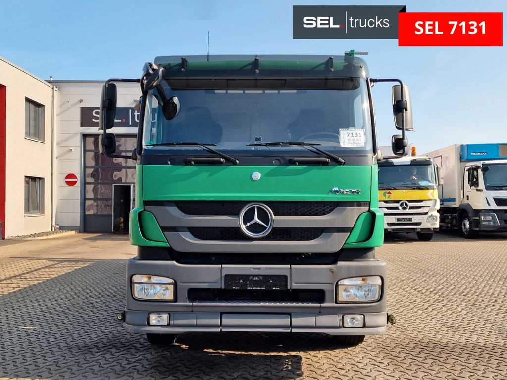 Mercedes-Benz Axor 1824 / FASSI F120AC 024 E + ACTIVE Mercedes-Benz Axor 1824 / FASSI F120AC 024 E + GLAS - Camião grua: foto 2 Mercedes-Benz Axor 1824 / FASSI F120AC 024 E + ACTIVE Mercedes-Benz Axor 1824 / FASSI F120AC 024 E + GLAS - Camião grua: foto 2