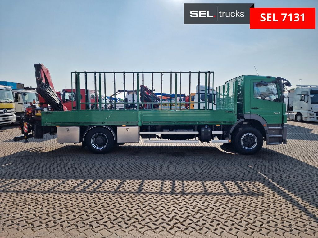 Mercedes-Benz Axor 1824 / FASSI F120AC 024 E + ACTIVE Mercedes-Benz Axor 1824 / FASSI F120AC 024 E + GLAS - Camião grua: foto 4 Mercedes-Benz Axor 1824 / FASSI F120AC 024 E + ACTIVE Mercedes-Benz Axor 1824 / FASSI F120AC 024 E + GLAS - Camião grua: foto 4