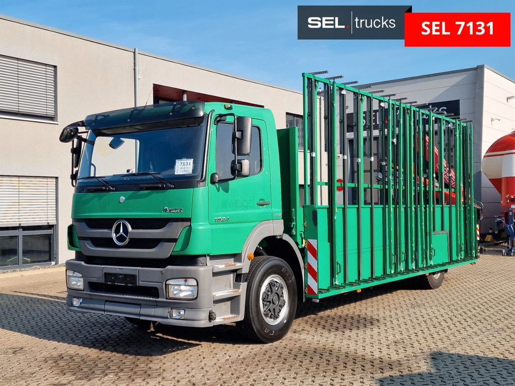 Mercedes-Benz Axor 1824 / FASSI F120AC 024 E + ACTIVE Mercedes-Benz Axor 1824 / FASSI F120AC 024 E + GLAS - Camião grua: foto 1 Mercedes-Benz Axor 1824 / FASSI F120AC 024 E + ACTIVE Mercedes-Benz Axor 1824 / FASSI F120AC 024 E + GLAS - Camião grua: foto 1