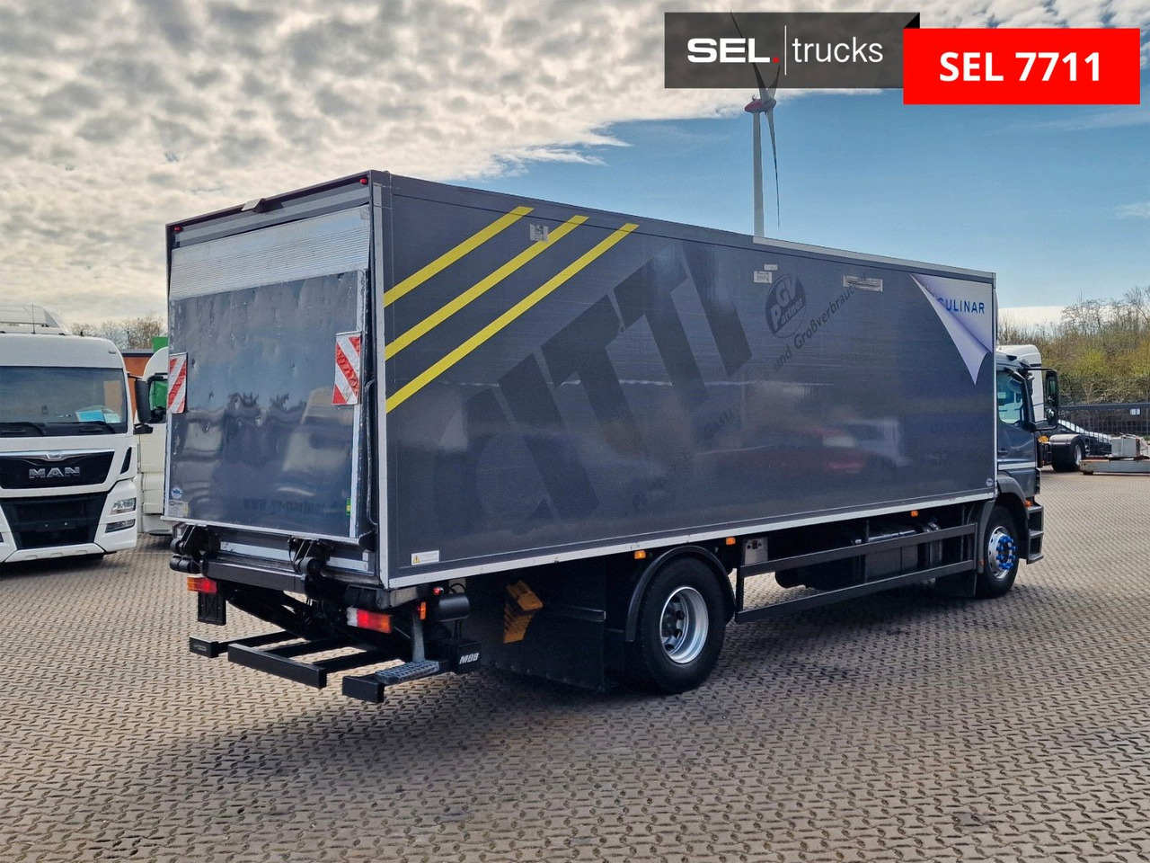 Mercedes-Benz Axor 1824L / Ldbw / Carrier Supra 950 Mt - Camião frigorífico: foto 5 Mercedes-Benz Axor 1824L / Ldbw / Carrier Supra 950 Mt - Camião frigorífico: foto 5
