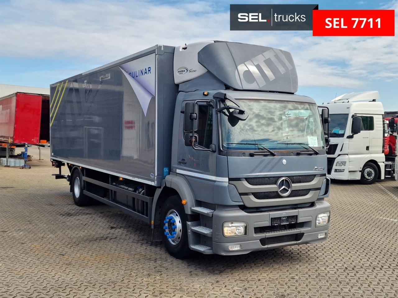 Mercedes-Benz Axor 1824L / Ldbw / Carrier Supra 950 Mt - Camião frigorífico: foto 3 Mercedes-Benz Axor 1824L / Ldbw / Carrier Supra 950 Mt - Camião frigorífico: foto 3