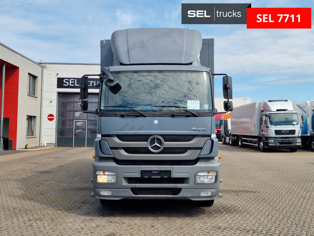 Mercedes-Benz Axor 1824L / Ldbw / Carrier Supra 950 Mt - Camião frigorífico: foto 2 Mercedes-Benz Axor 1824L / Ldbw / Carrier Supra 950 Mt - Camião frigorífico: foto 2