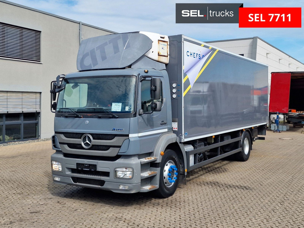 Mercedes-Benz Axor 1824L / Ldbw / Carrier Supra 950 Mt - Camião frigorífico: foto 1 Mercedes-Benz Axor 1824L / Ldbw / Carrier Supra 950 Mt - Camião frigorífico: foto 1