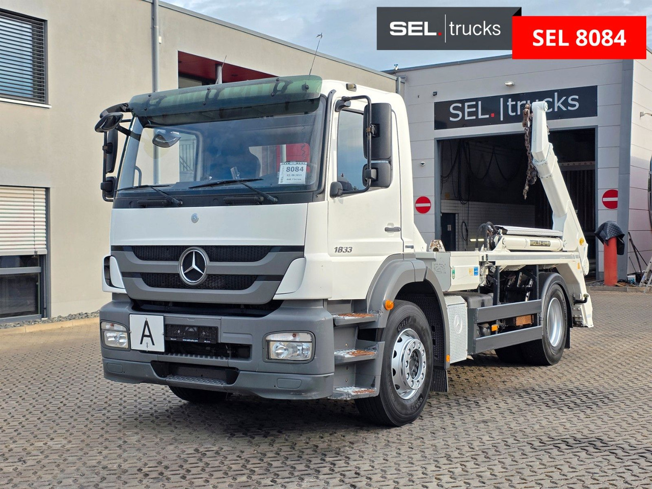 Mercedes-Benz Axor 1833 / F.X. Meiller - Camião basculante: foto 1 Mercedes-Benz Axor 1833 / F.X. Meiller - Camião basculante: foto 1