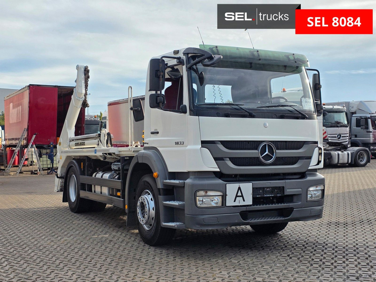 Mercedes-Benz Axor 1833 / F.X. Meiller - Camião basculante: foto 3 Mercedes-Benz Axor 1833 / F.X. Meiller - Camião basculante: foto 3