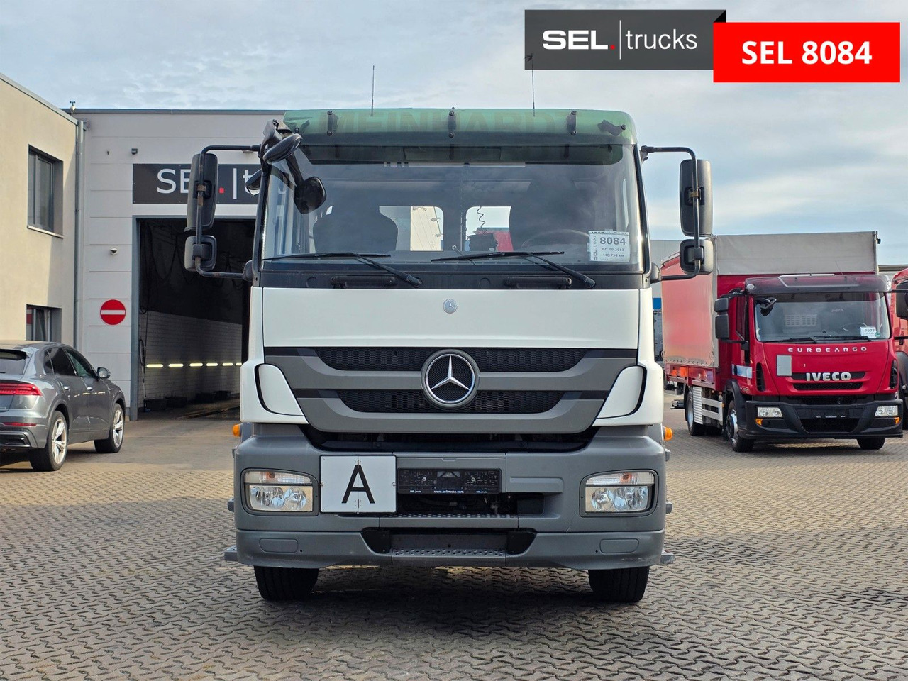 Mercedes-Benz Axor 1833 / F.X. Meiller - Camião basculante: foto 2 Mercedes-Benz Axor 1833 / F.X. Meiller - Camião basculante: foto 2