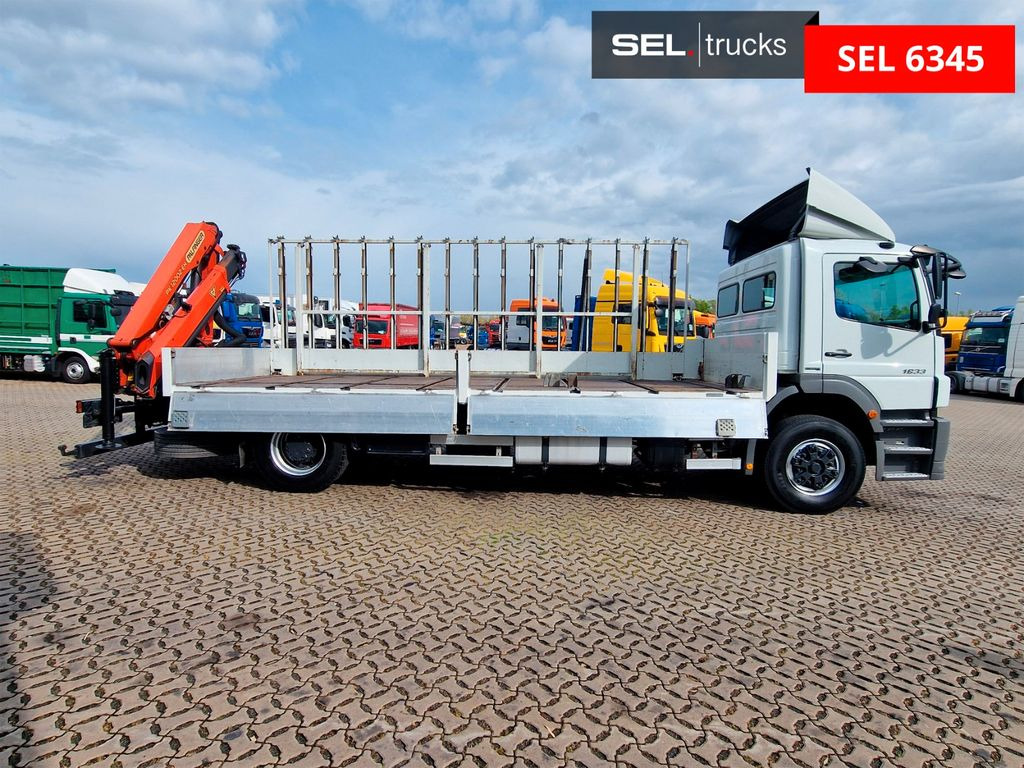 Mercedes-Benz Axor 1833L / Palfinger PK 12002-EH - Camião grua: foto 4 Mercedes-Benz Axor 1833L / Palfinger PK 12002-EH - Camião grua: foto 4