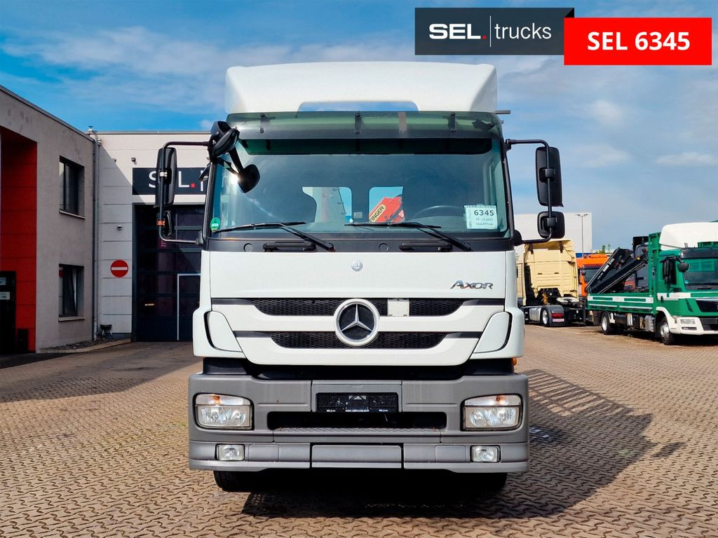 Mercedes-Benz Axor 1833L / Palfinger PK 12002-EH - Camião grua: foto 2 Mercedes-Benz Axor 1833L / Palfinger PK 12002-EH - Camião grua: foto 2