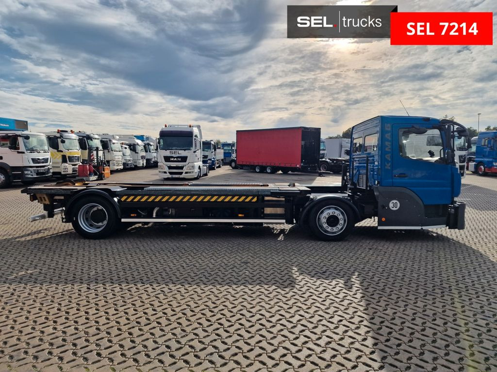 Mercedes-Benz KAMAG WBH25 - Camião transportador de contêineres/ Caixa móvel: foto 4 Mercedes-Benz KAMAG WBH25 - Camião transportador de contêineres/ Caixa móvel: foto 4